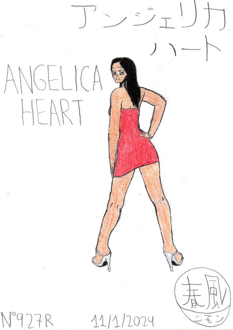 Angelica Heart Remake By Simonharukaze On Deviantart