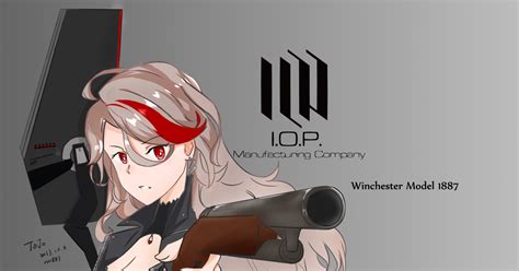 少女前线 M1887 Winchester Model La13のイラスト Pixiv