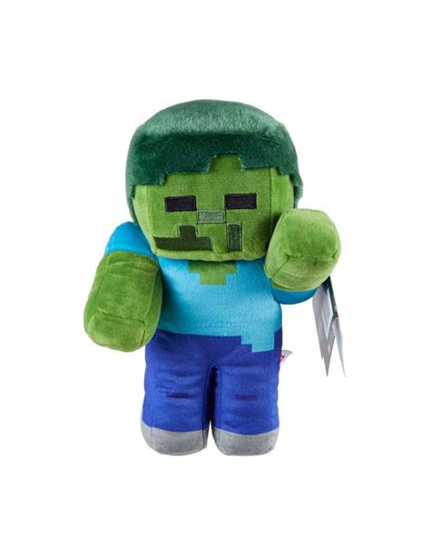 Minecraft Mjukdjur Zombie Cm Minecraftbutiken Se