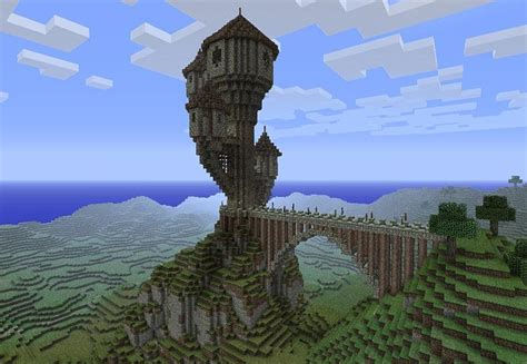 Minecraft Wizard Tower Map