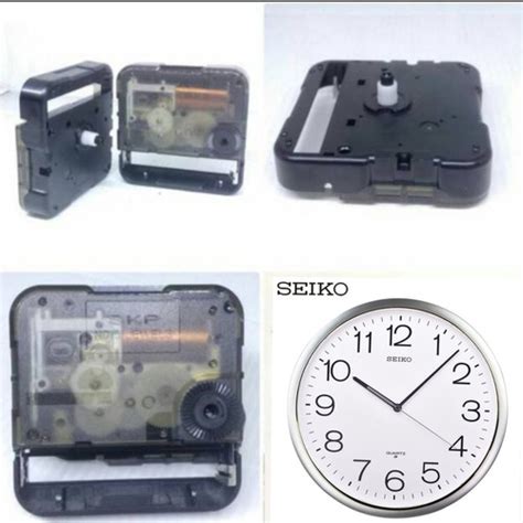 Jual Mesin Jam Dinding Seiko Asli Japan Skp H Model Sweep Tanpa