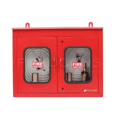 Stainless Steel Double Door Hose Box For Fire Safety At Rs In Pune