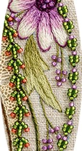 Bead Chain Stitch Hazel Blomkamp S Fine Needlecraft