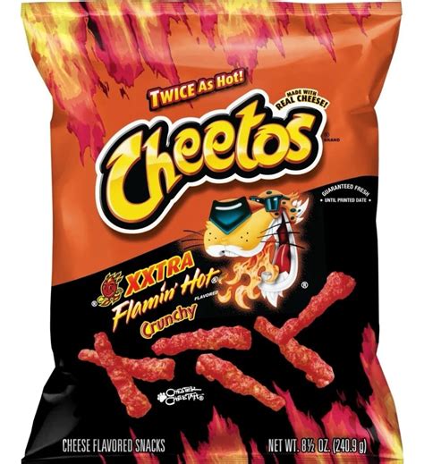 Cheetos Xxtra Flamin Hot 240 G Happy Candies