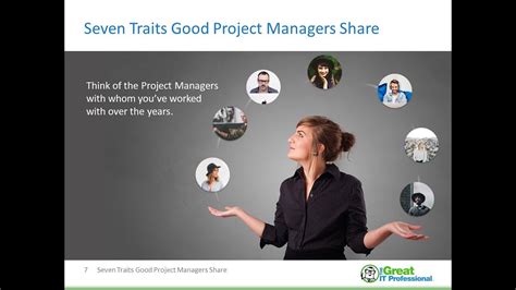 7 Traits Good Project Managers Share Do You Have Them Youtube