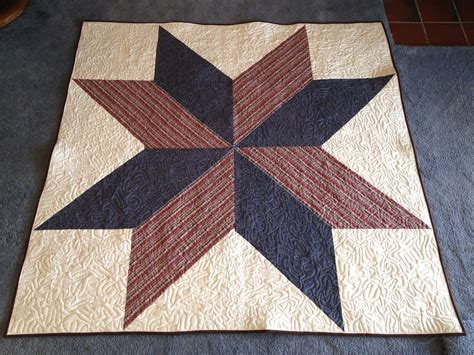 QuiltQuest: Finish #4: Big Star Quilt! Updated