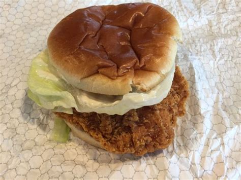 Wendy's Spicy Chicken Sandwich Review & Nutrition - ValueGrub