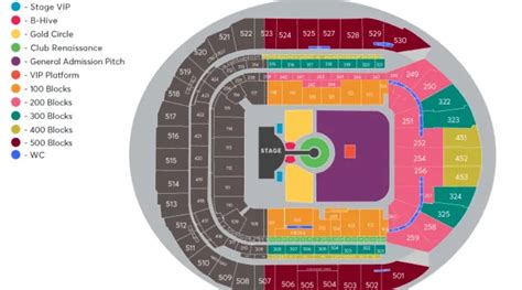 Beyoncé Renaissance World Tour Seating Plan Ticket Prices And More