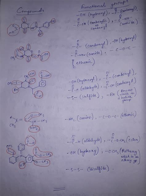 Solved Find The Functional Groups And Name Them Need An Answer As Fast As Course Hero