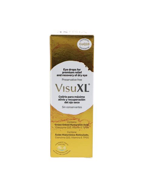 Visuxl Colirio Ojo Seco 10 Ml