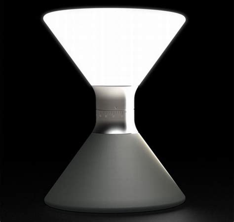 Led Lantern The Hourglass Goes Digital Designbuzz