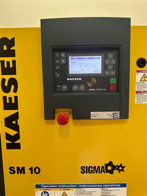 Hp Kaeser Aircenter Sm Rotary Screw Air Compressor