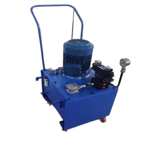 HPP Fully Automatic Hydraulic Power Pack With Trolley Stand For