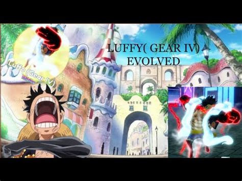 Showcase Luffy Evolve Level No Anime Adventures Youtube