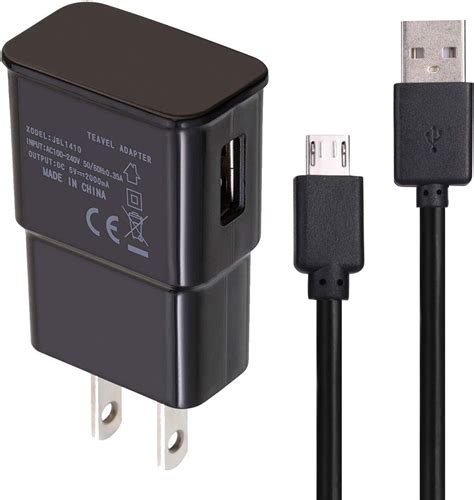 Amazon Cooladigital USB Charger Cable For Galaxy J3 Fire Tablets