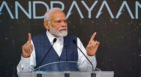 Pm Narendra Modi Asks Isro To Conduct Hackathon On Use Of Space