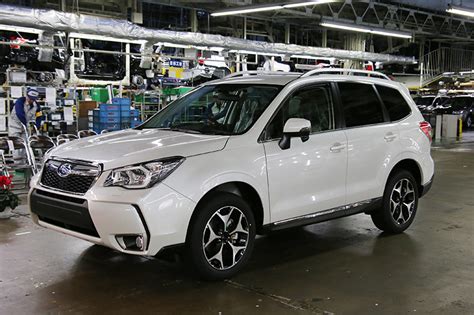 Subaru Celebrates 20 Million Cars Built in Japan - autoevolution