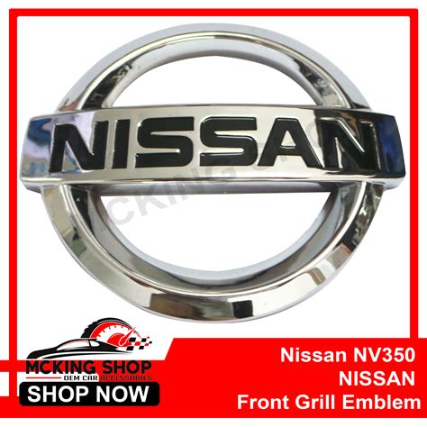 Nissan Nv Nissan Front Grill Badge Emblem Replacement