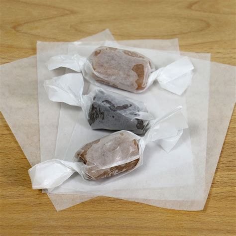 Cellophane Caramel Wrappers