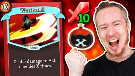 Is Whirlwind All You Need Ascension Ironclad Run Slay The Spire