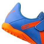 Puma Future Play Tt V Supercharge Bl Hvit Oransje Barn