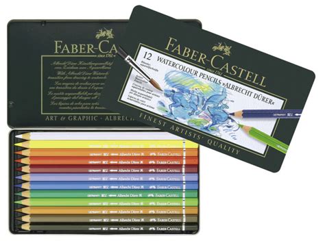 Faber Castell Albrecht Durer Aquarelpotloden Blik KaJa Art Material