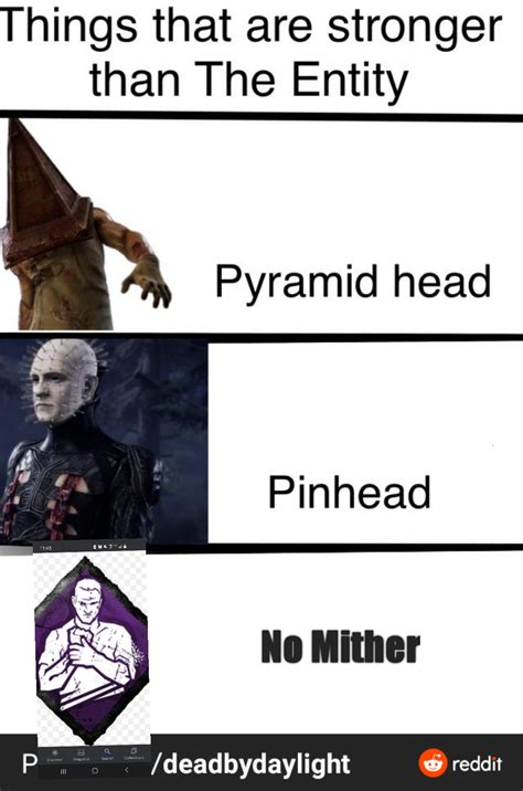 No Mither op pls nerf : r/deadbydaylight