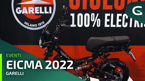 Eicma Wings In Collaborazione Con Garelli Youtube