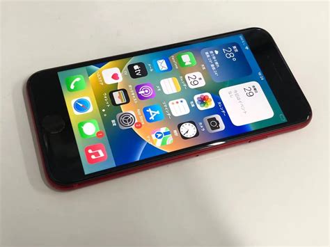 ムスビー｜セイモバイル★訳アリ 国内SIMフリー iPhone SE3 64GB レッド【iPhone SE(第3世代) SIMフリー（国内版 ...