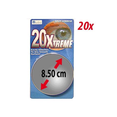 Little Magnifying Mirror 20x EXTREME - ZADRO