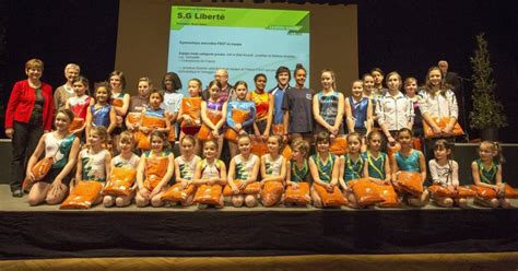 omnisports A Bischheim Bischheim Les sportifs méritants mis à lhonneur