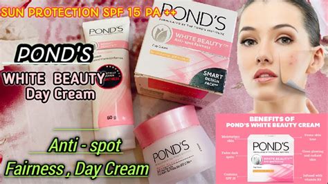 Pond S White Beauty Anti Spot Fairness Day Cream Sun Protection Spf