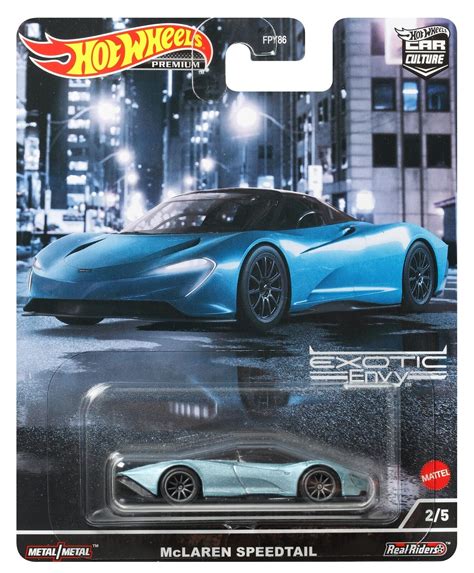 Hot Wheels Hot Wheels Curculture Exotic Envy Mclaren Speed Tail