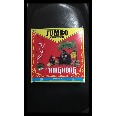 Jual Obat Nyamuk Bakar Cap Kingkong Jumbo Insektisida King Kong