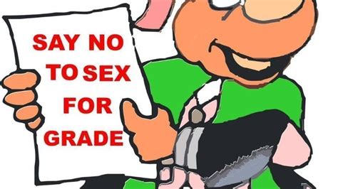 Petition · Join The Movement Petition Against Sex For Grade In