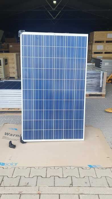 Zonnepanelen Trina Solar Tsm Pc A Wp Wp Poly Secondsol