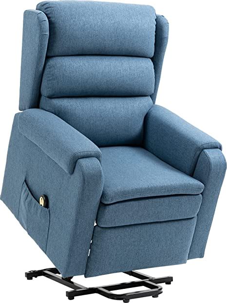 Homcom Fauteuil De Relaxation Lectrique Fauteuil Releveur Inclinable