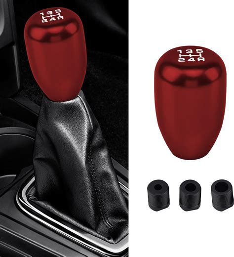 Kutyun Car Gear Shift Knobs Manual Transmission Shift Knob 5 Speed Car Stick Shift