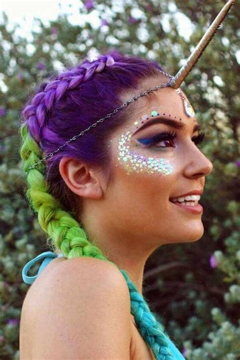 25 Ways To Be The Queen Of Unicorn Makeup Unicorn Makeup Halloween Unicorn Makeup Unicorn