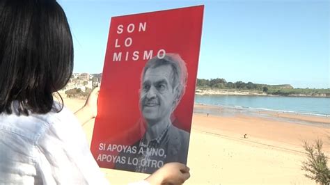 El Cartel Lenticular Con El Que El Pp Denuncia El Apoyo De Revilla A