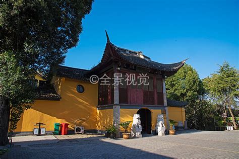 浙江省湖州市德清县蠡山村范蠡祠与四大美女西施高清图片全景视觉