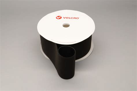 Velcro® Brand One Wrap® 107mm Tape Black 25mtr Roll Mpd Hook And Loop