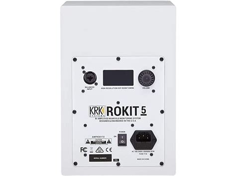 KRK RP5 Rokit 5 G4 Professional Bi 5 Powered Studio Monitor