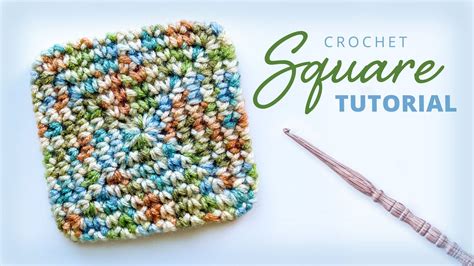 How To Crochet A Solid Granny Square With No Gaps