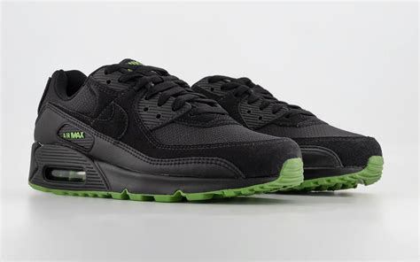 Available Now Nike Air Max 90 Black Chlorophyll House Of Heat