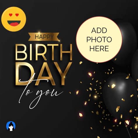 Happy Birthday Poster Template Postermywall