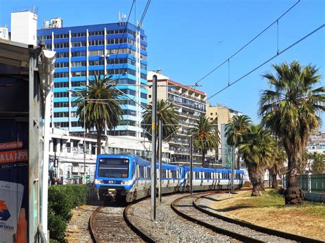 Valparaiso Alstom X Trapolis 100 č 19 Foto Elektrická Městská Doprava