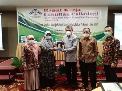 Rapat Kerja Fakultas Psikologi Uin Raden Fatah Palembang Tahun