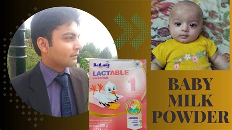 Belakt Lactable Baby Infant Milk Powder Dr Zain The Healthier