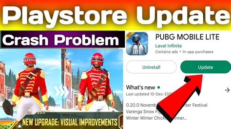 New Playstore Update In Pubg Lite Pubg Lite New Update Pubg Lite